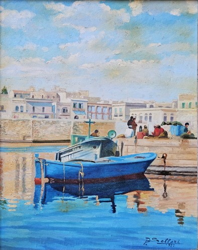 Selleri quadro olio su - olio,