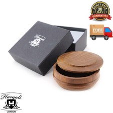 Rasoio in legno naturale con