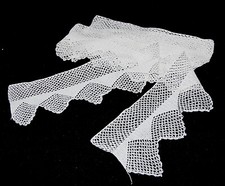 Pizzo all’uncinetto 260 cm x