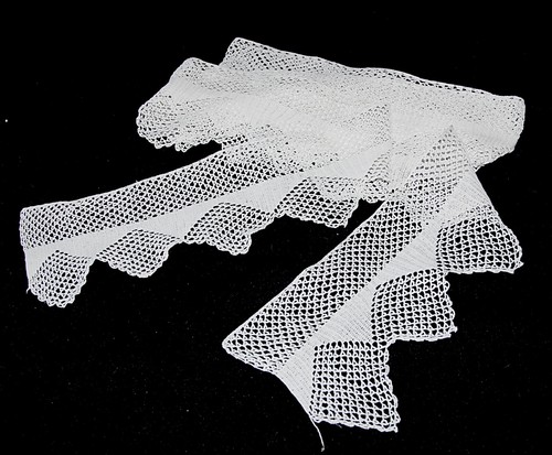 Pizzo all uncinetto - pizzo, 260
