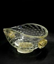 VASO VETRO MURANO SOFFIATO