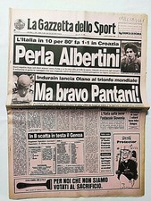 GAZZETTA DELLO SPORT 9 OTTOBRE