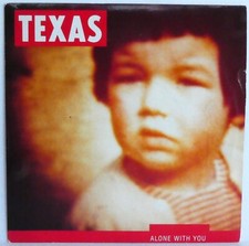 Texas ‎– Alone With You