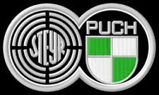 Toppa per ventilatori PUCH Steyr 125 175 504 enduro GS 250 350 HWE HF 560 F4T patch