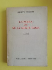 L'OMBRA CHE NE LA MENTE PASSA GIUSEPPE TROCCOLI 1947