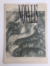 NOVALIS RIVISTA ARBITRARIA DI CULTURA NUMERO 0 BOLOGNA 1986 DESIGN GAVINA