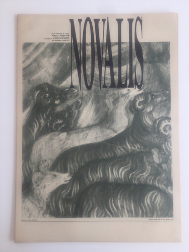 Novalis rivista arbitraria - novalis, di