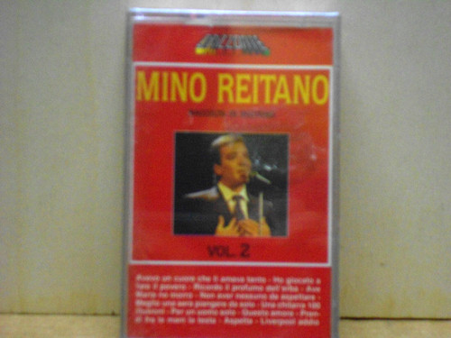 Mino reitano raccolta - mino, reitano--mc--raccolta