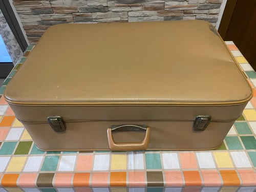 Valigia vintage cartone - vintage,