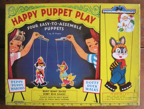 1959 saalfield happy - 1959,