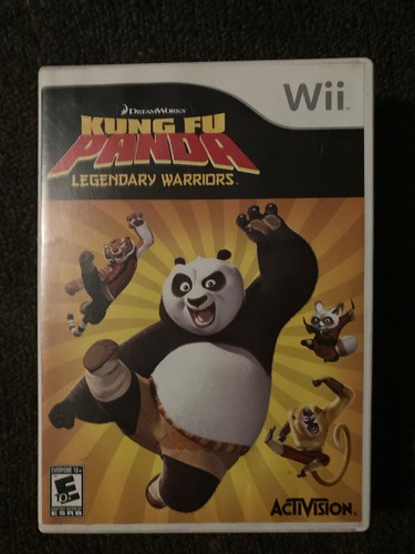 Kung panda guerrieri - kung, fu
