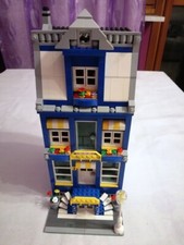 LEGO MODULAR CREATOR MOC - LEGO CITY HOUSE - LEGO CASA DI CITTA' - 10182-10196..