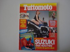 TUTTOMOTO 3/1984 VESPA PK 80 S/MONTESA COTA 242/SUZUKI GSX 400/KAWASAKI Z 750 GT