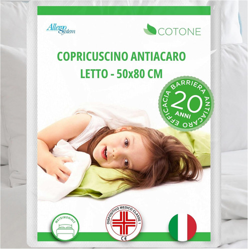 Copricuscino antiacaro - copricuscino,