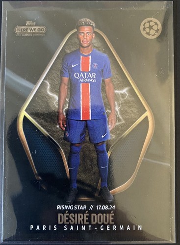 Topps here desire doue - here, we