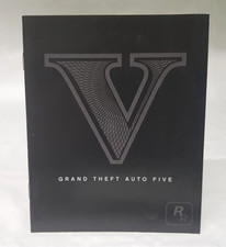 GRAND THEFT AUTO V GTA 5 - PS3 - SOLO MANUALE ISTRUZIONI ITALIANO - NO GIOCO