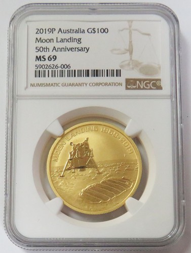 2019 oro australia - australia, $100