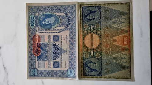 Banconote collezione impero - da,