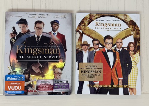 Kingsman blu ray - lot, secret