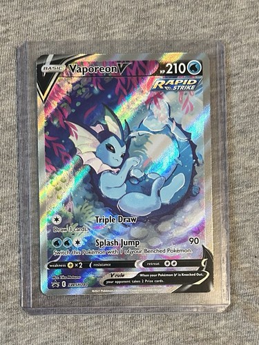 Vaporeon swsh181 pokémon - vaporeon,