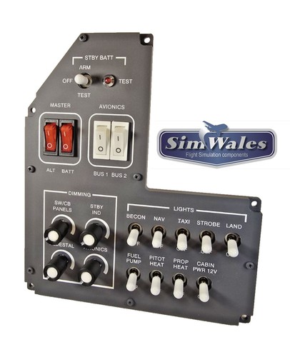 Simwales pannello switch - pannello,