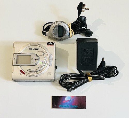 Walkman lecteur minidisc sharp - minidisc,