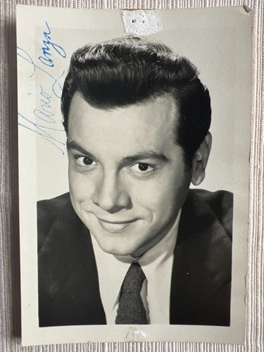 Mario lanza rara fotografia - mario,