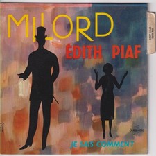 EDITH PIAF - FR EP - MILORD  +