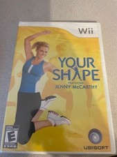 Nintendo wii your shape - nintendo,