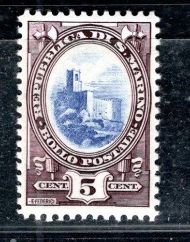 San marino europe stamps - san,