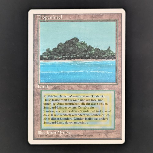 Mtg tropical island - \\>>,