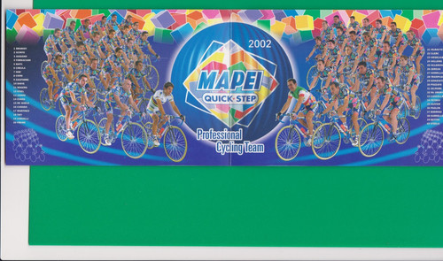 Cyclisme carte équipe - cyclisme,