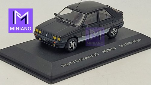 Renault turbo portes - 11, 5