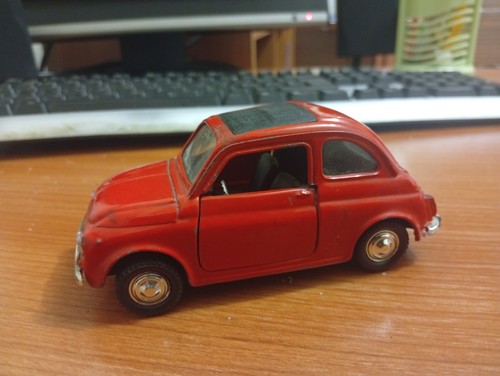 Fiat 500 polistil 25 - fiat,