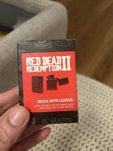 Zippo red dead redemption - zippo,