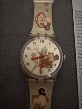 SWATCH GENT 2005 SQUIRREL TIME (SCOIATTOLO) GF113 NUOVO PERFETTO FUNZIONANTE