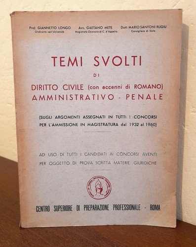 Temi svolti diritto civile - svolti,