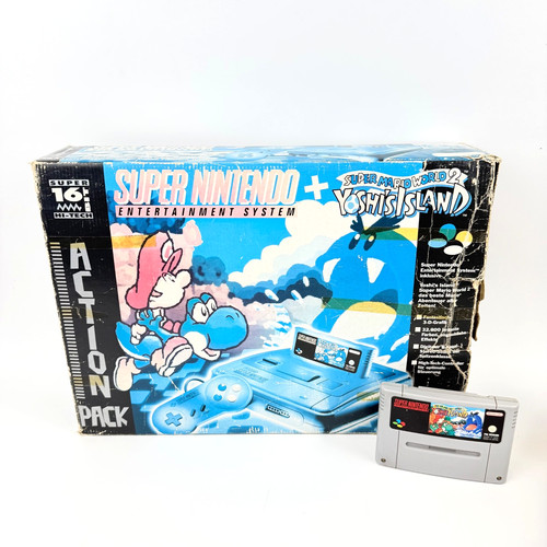Console super nintendo - super,