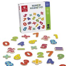 Numeri magnetici 77pz. in