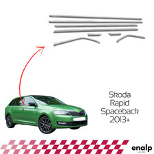 Telaio finestra cromato 8