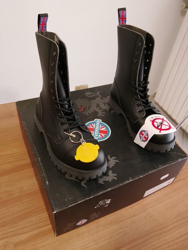 Anfibi boots nevermind never - boots,