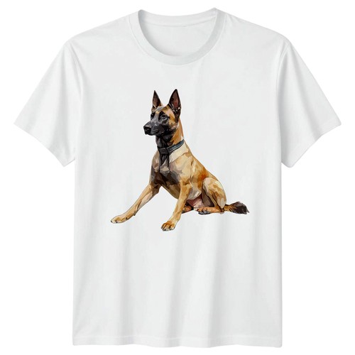 Shirt belga malinois cane - malinois, da