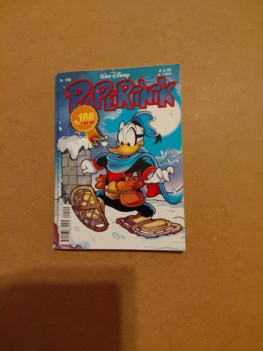 Paperinik 100 january - paperinik,