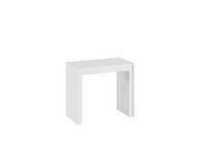 Pinocchio - Tavolo Consolle allungabile fino a 300 cm in legno bianco - Stones