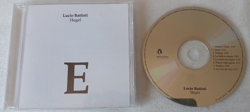 Lucio battisti hegel - battisti,