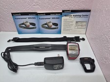 Garmin Forerunner 305 GPS Watch With Charger, Heart Monitor And Cradle