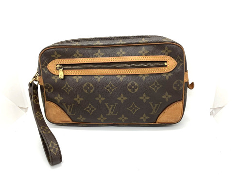 Borsa pochette monogramma - borsa,