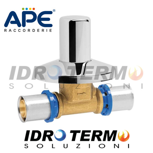 Rubinetto incasso con - ad,