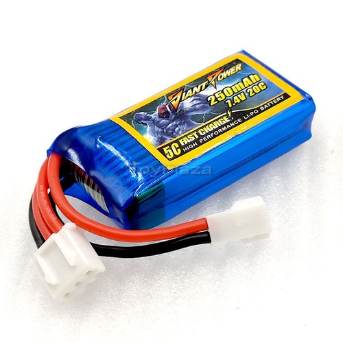250mah 20c lipo - 7.4v,