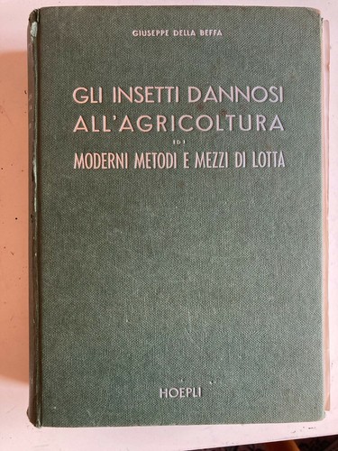 Entomologia della beffa - entomologia.,